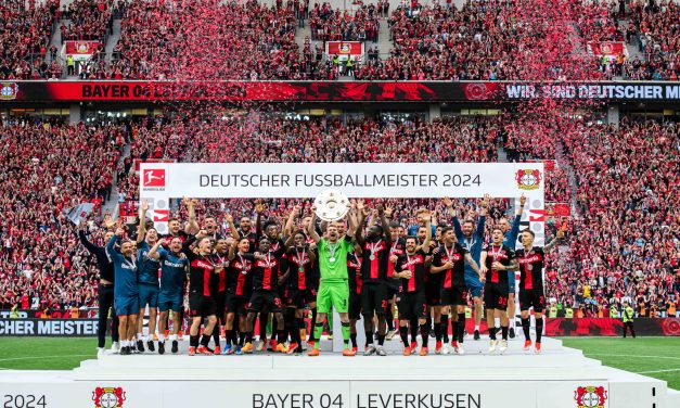 Bayer 04 ist ungeschlagener Deutscher Meister