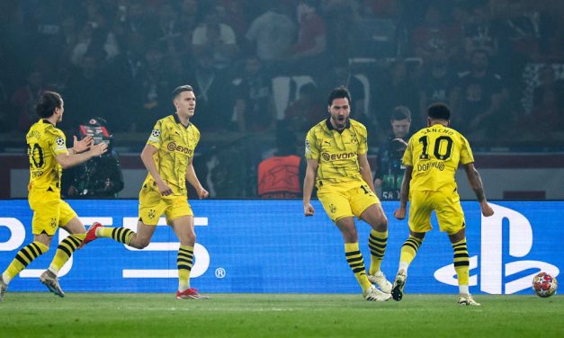 Borussia Dortmund steht im Finale der Champions League