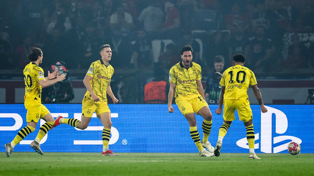 Borussia Dortmund steht im Finale der Champions League