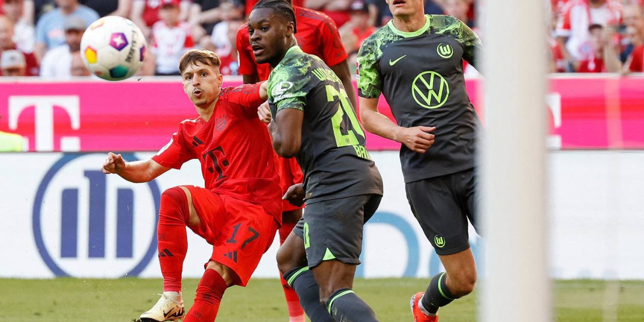 Bayern München gegen VfL Wolfsburg