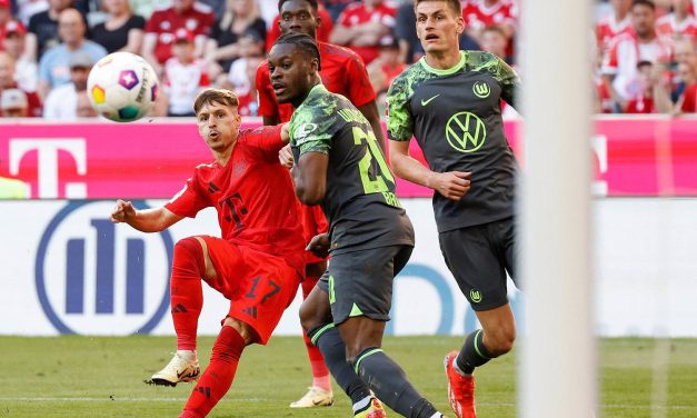 Bayern München gegen VfL Wolfsburg