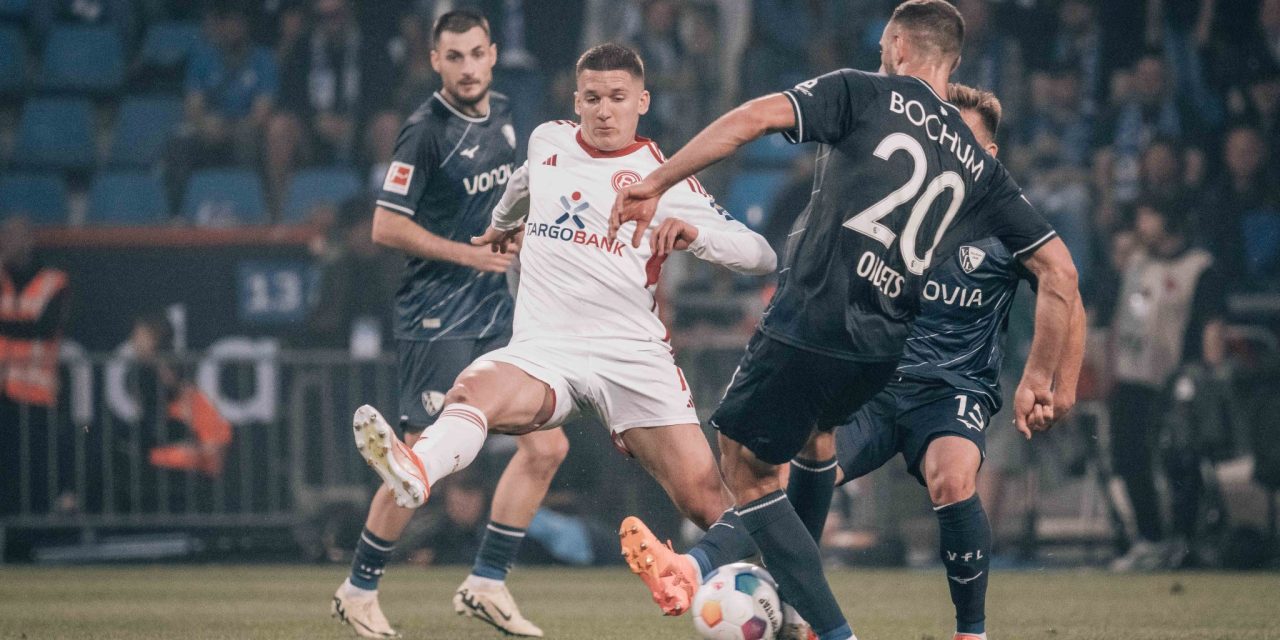 Düsseldorf stößt Tor zur Bundesliga weit auf
