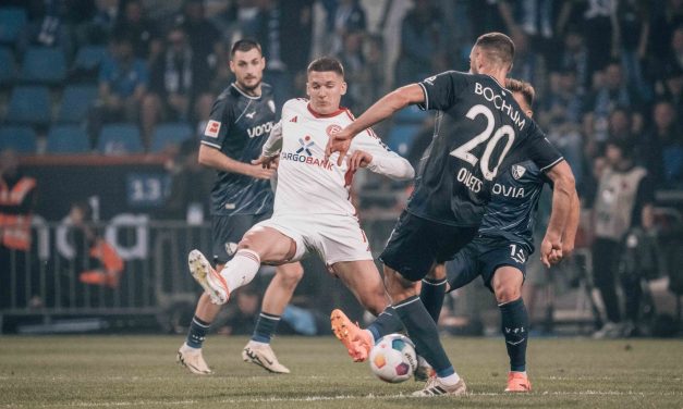 Düsseldorf stößt Tor zur Bundesliga weit auf