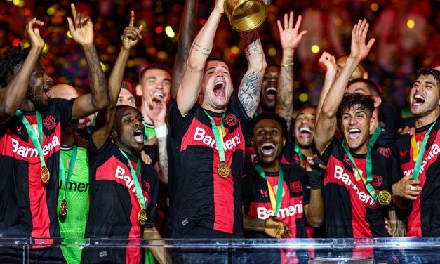 Xhaka schießt Leverkusen zum Pokal-Triumph