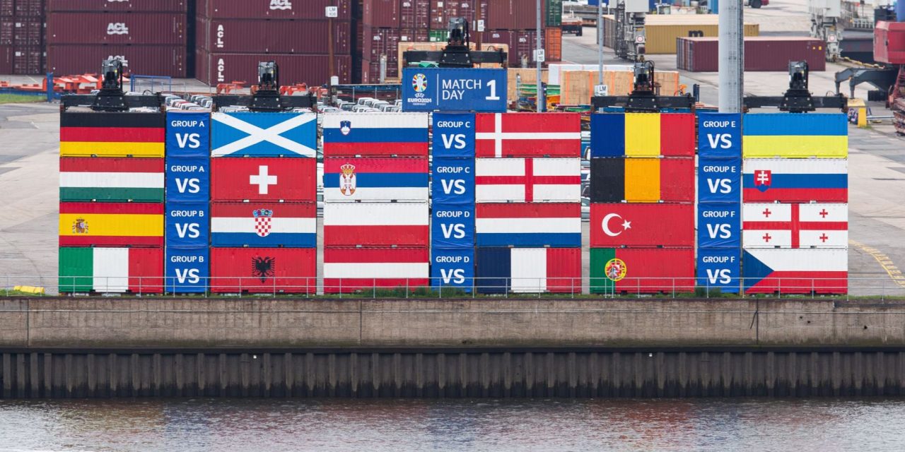 Hamburg freut sich auf den Fußballsommer