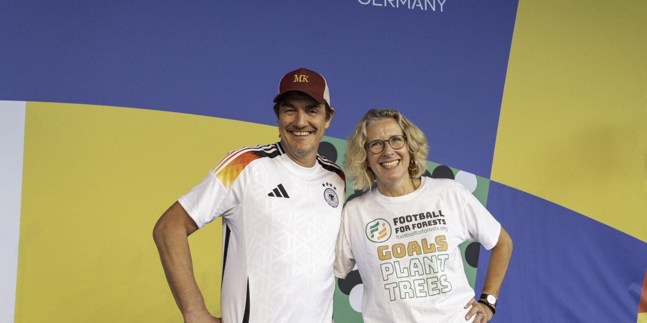 Football for Forests präsentiert mit „Footy Badgers 2024“