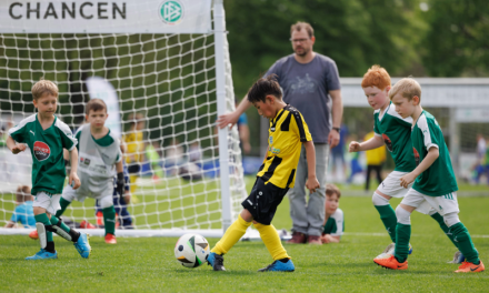 Mehr als 12.000 Kinder riesige Vorfreude auf die EURO