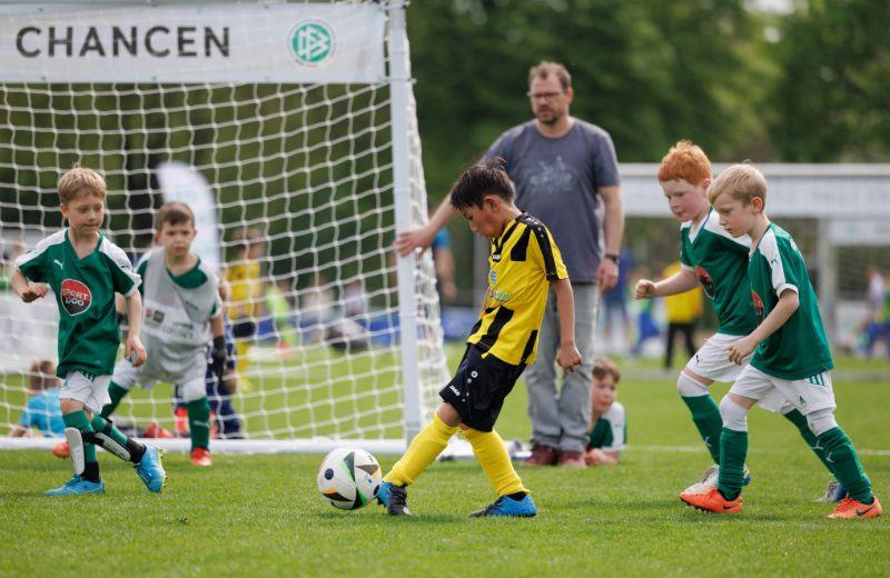 Mehr als 12.000 Kinder riesige Vorfreude auf die EURO