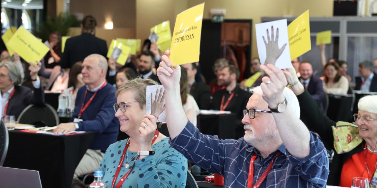 كاريتاس: إنشاء وتمويل خدمات الإرشاد في القانون