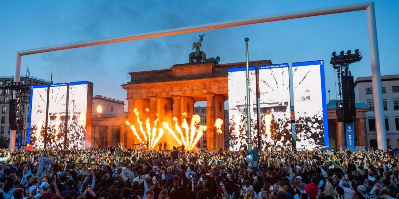 Fußball kultur sommer in Berlin gestartet!