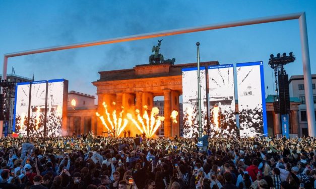 Fußball kultur sommer in Berlin gestartet!