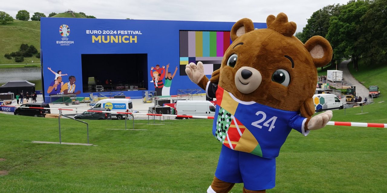 EM: 580 ausländische Polizeikräfte bei der im Einsatz