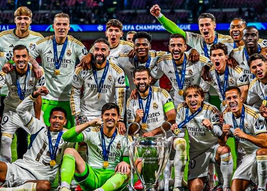 ريال مدريد يقتنص دوري الأبطال للمرة الخامسة عشر