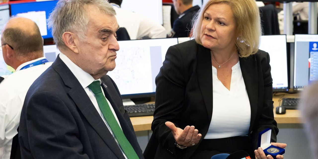 يورو ٢٠٢٤: أكبر عملية في تاريخ الشرطة الألمانية 