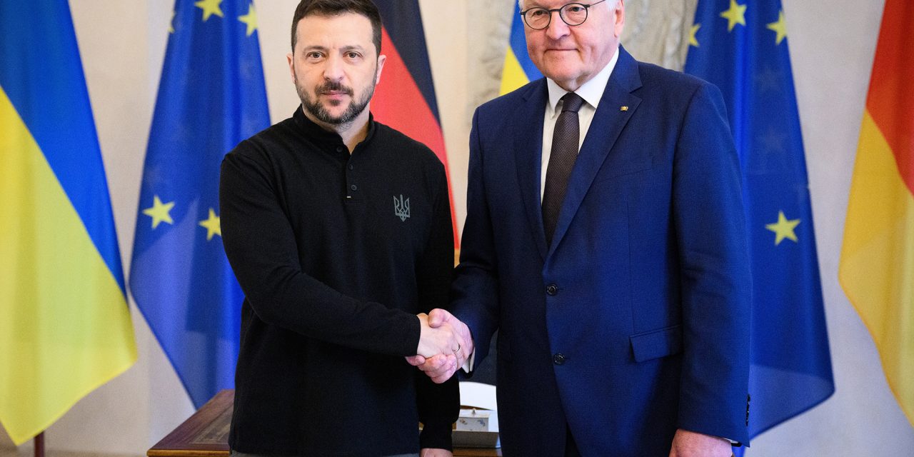 ألمانيا تجدد دعمها إلى أوكرانيا