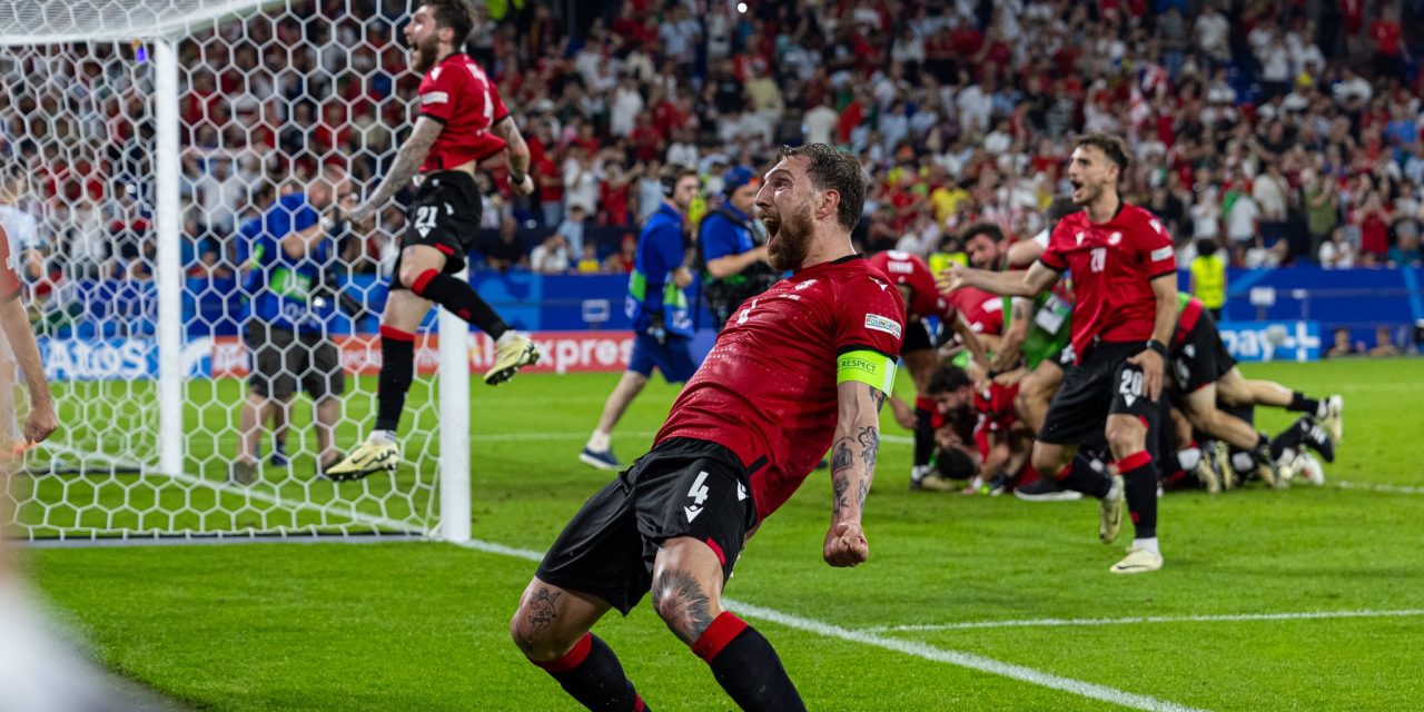 Georgien schlägt Portugal sensationell und steht im EM-Achtelfinal