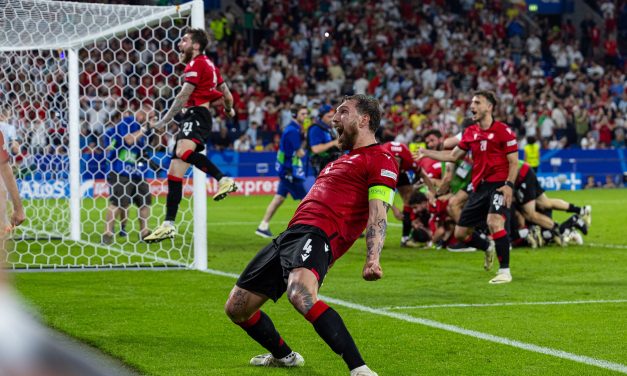 Georgien schlägt Portugal sensationell und steht im EM-Achtelfinal