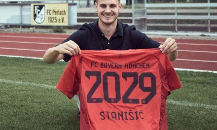 FC Bayern und Josip Stanišić verlängern bis 2029 