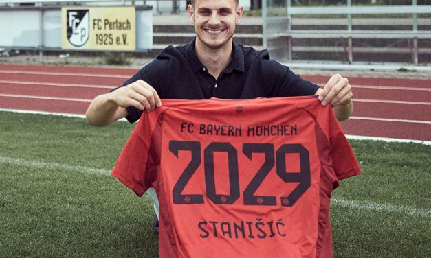 FC Bayern und Josip Stanišić verlängern bis 2029 