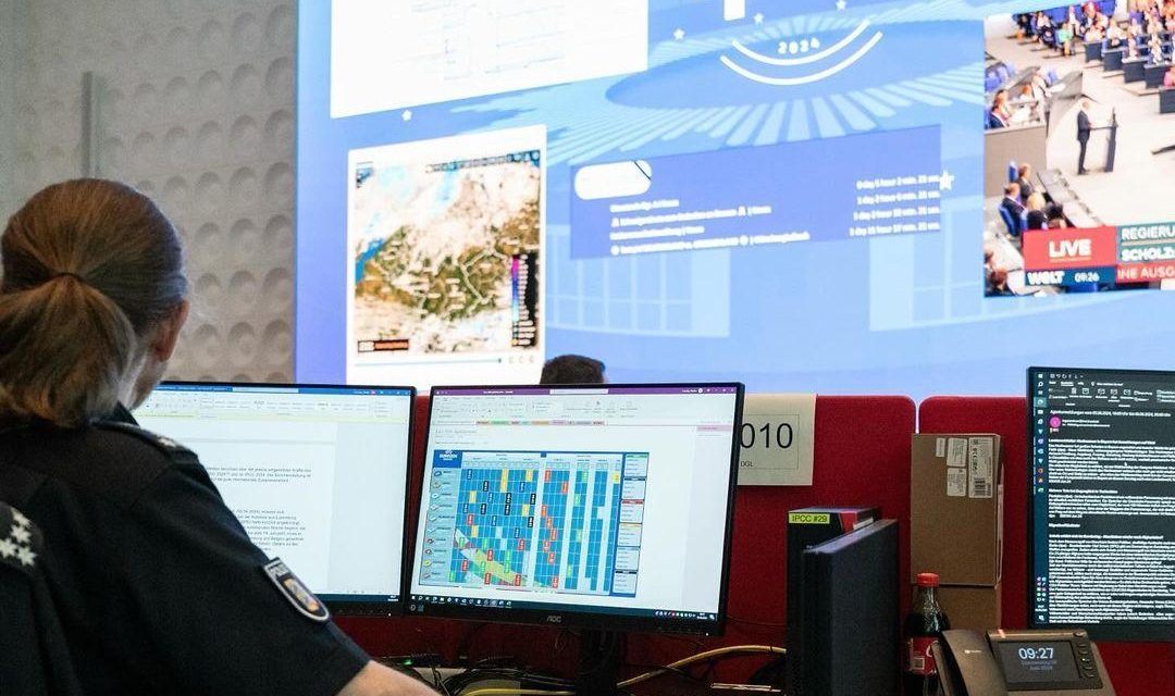 EM:Kontrollen an allen deutschen Grenzen ab heute möglich