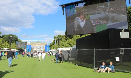 بدء فعاليات مهرجان المشجعين في برلين