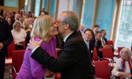 Antisemitismusbeauftragter Dr. Felix Klein mit Moshe-Rosen-Preis ausgezeichnet