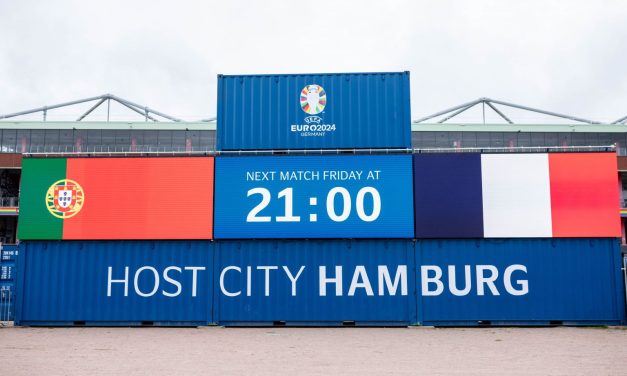 Frankreich und Portugal treffen beim Viertelfinale im Volksparkstadion aufeinander