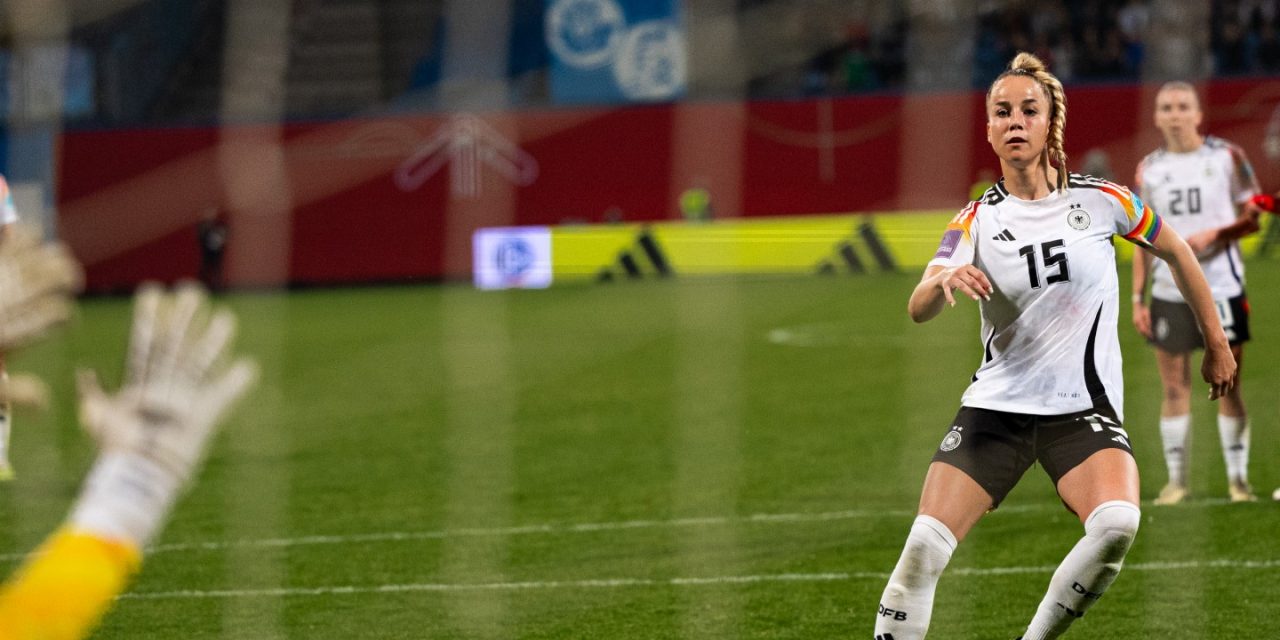 DFB Frauen Olympia-Kader für Frankreich