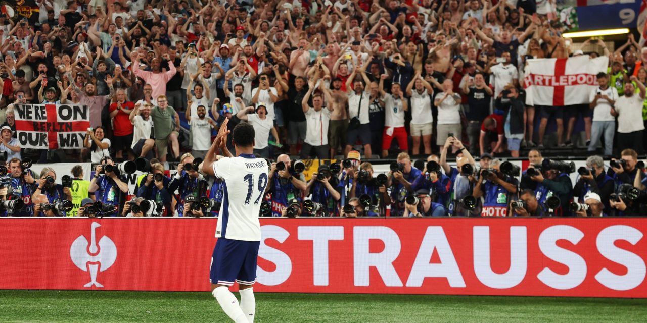 Three Lions folgen Spanien ins Endspiel