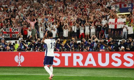 Three Lions folgen Spanien ins Endspiel