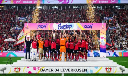 Leverkusen gewinnt Supercup gegen Stuttgart
