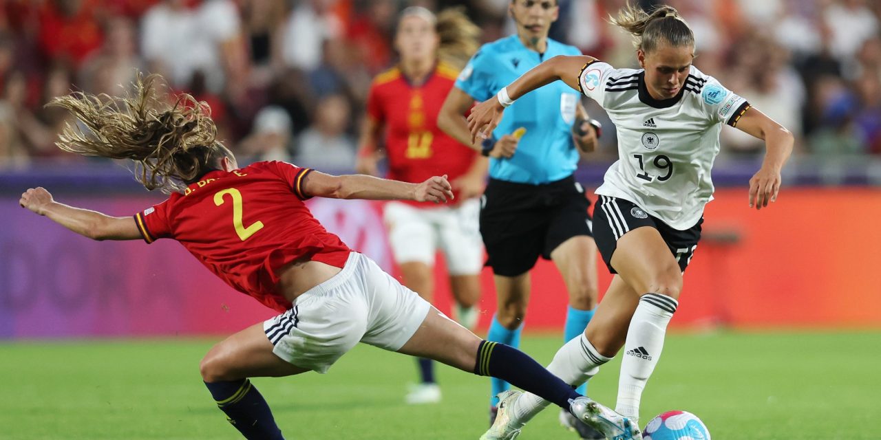 DFB bewirbt sich um die Ausrichtung der UEFA Frauen-EURO 2029