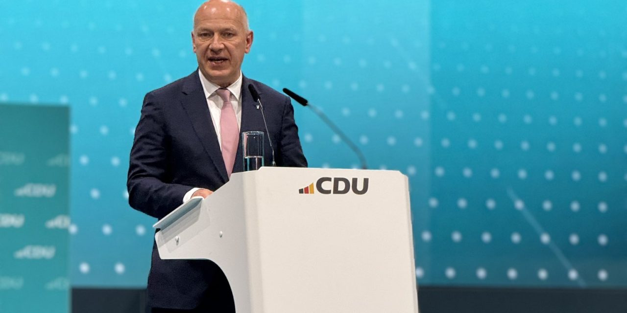 Wegner empfing seinen Amtskollegen aus Jerusalem