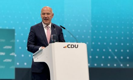 Wegner empfing seinen Amtskollegen aus Jerusalem