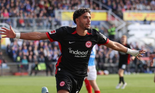 Mit 6 Toren die Nummer 1 der Liga