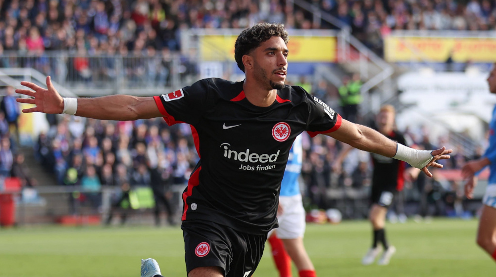 Mit 6 Toren die Nummer 1 der Liga