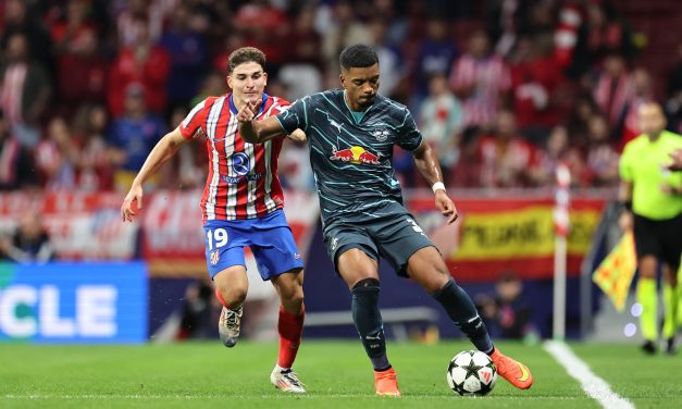 لايبزيج يبدأ دورى الأبطال بخسارة في مدريد