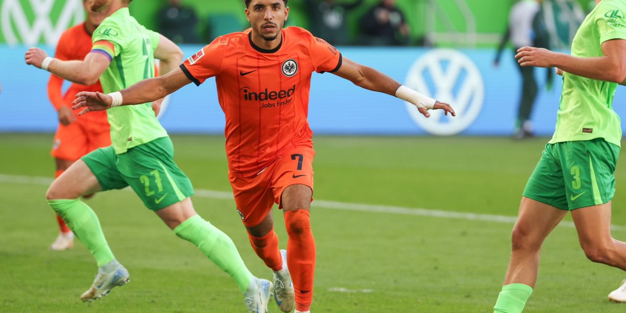 مرموش يتصدر هدافي الدوري الألماني