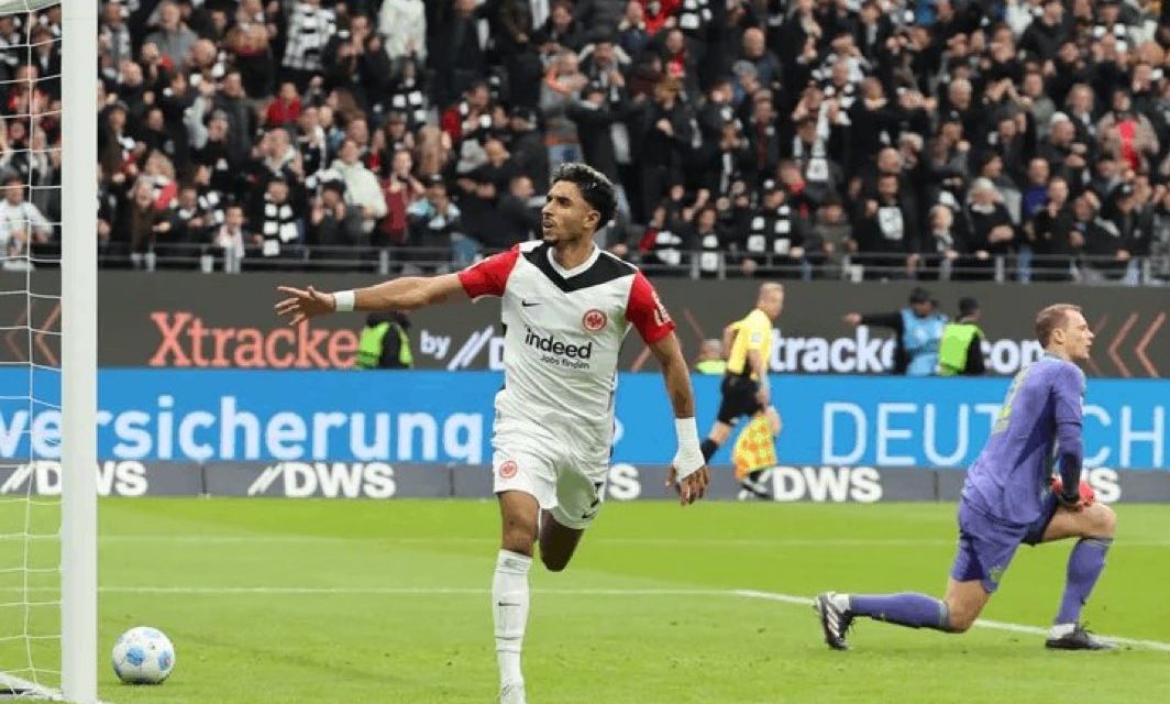 Frankfurt ringt Bayern in Sechs-Tore-Spektakel einen Punkt ab