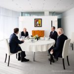 Biden und Scholz heute in Berlin zusammengekommen  