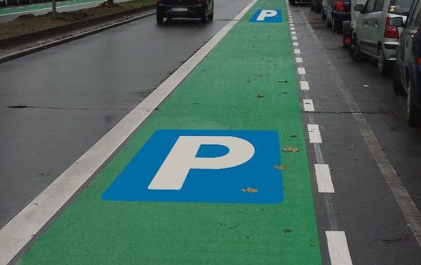 Kantstraße wird optimiert und Fahrspuren werden neu geordnet