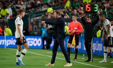 Ortega Moreno erstmals nominiert, Brandt und Nmecha kehren zurück