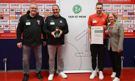 Die Fairsten 2024: 1. FC Heidenheim und ein Kreisligaklub aus Niedersachsen