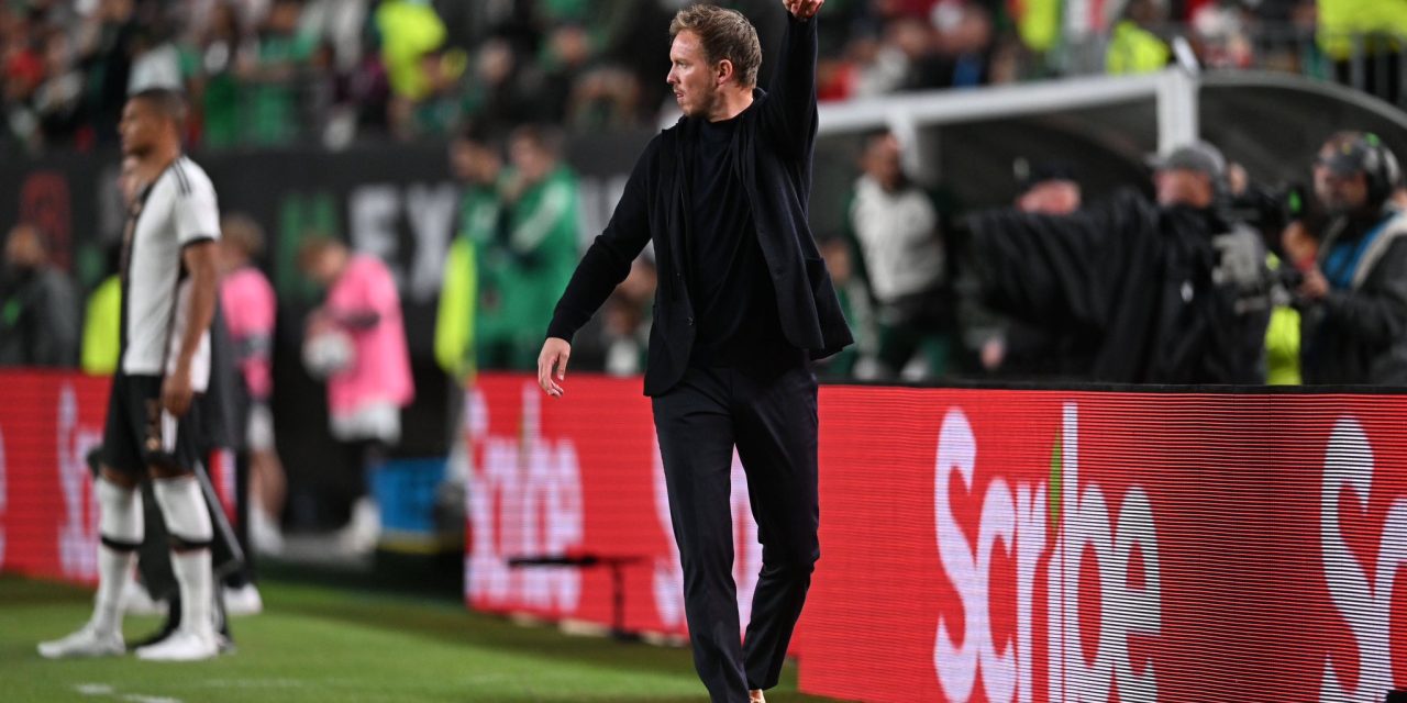 Nagelsmann verlängert Vertrag bis 2028