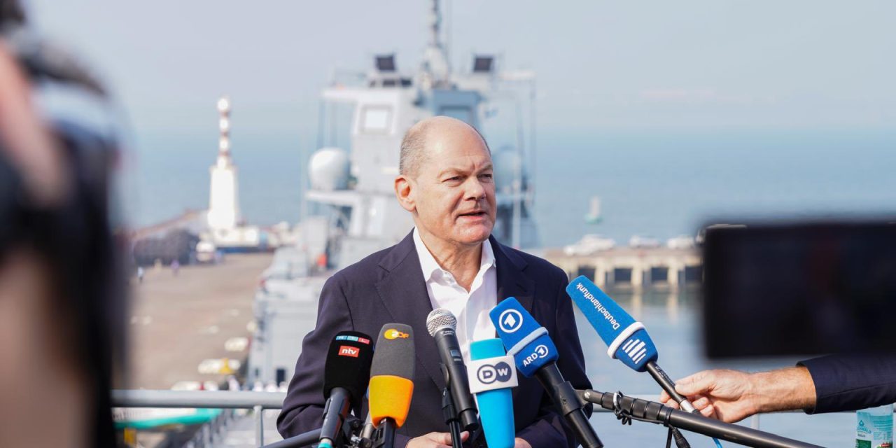 Scholz nimmt an den Gedenkfeierlichkeiten anlässlich des 80. Jahrestages der Befreiung des KZ Auschwitz teil