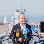 Scholz nimmt an den Gedenkfeierlichkeiten anlässlich des 80. Jahrestages der Befreiung des KZ Auschwitz teil