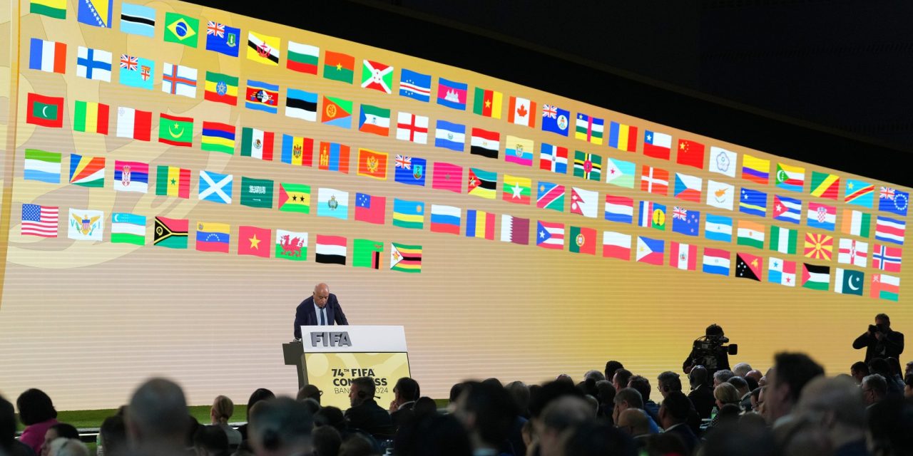 Noch 500 Tage bis zur FIFA Fussball-Weltmeisterschaft 26