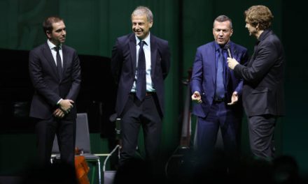 125 Jahre DFB: Weltmeisterlicher Glanz beim Festakt