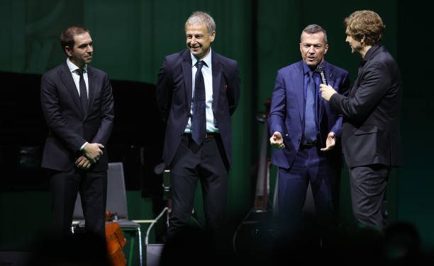 125 Jahre DFB: Weltmeisterlicher Glanz beim Festakt