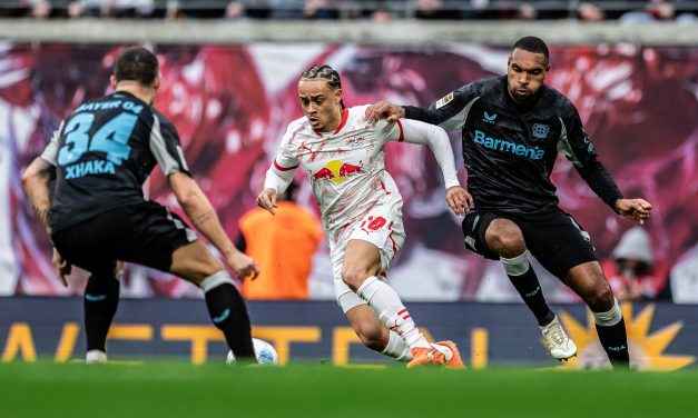 Bayer Leverkusen verliert Boden auf den Tabellenführer FC Bayern